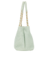 Chevron Grand Shopping Tote, bottom view